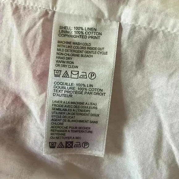 Tommy Bahama 100% Linen
Tropical Terrazza Shift Dress Medium - Picture 11 of 14